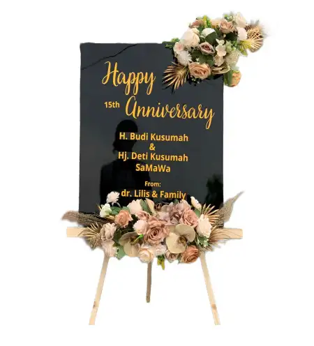 Papan Bunga Akrilik Cibeuteung Udik