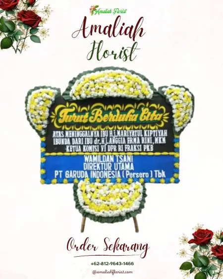 Papan Bunga Duka Cibeuteung Udik